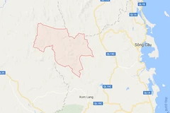 Nơi xảy ra vụ việc. (Nguồn: Google Maps)