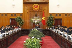 Quang cảnh hội nghị. (Ảnh: Văn Điệp/TTXVN)