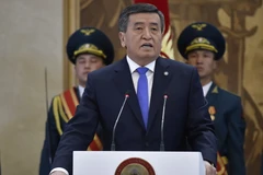 Tổng thống đắc cử Kyrgyzstan Sooronbai Jeenbekov. (Nguồn: AFP/TTXVN)