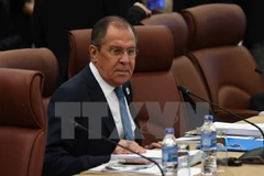 Ngoại trưởng Nga Sergey Lavrov. (Nguồn: AFP/TTXVN)