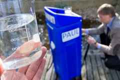 Thiết bị lọc nước di động PAUL. (Nguồn: Die Welt) 