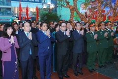 (Ảnh: An Đăng/TTXVN)