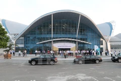 Trung tâm Báo chí Quốc tế Tuần lễ Cấp cao APEC 2017. (Nguồn: TTXVN)