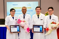 Vinmec Central Park trở thành Trung tâm can thiệp tim mạch độc lập đầu tiên tại Việt Nam. (Nguồn: Vingroup)