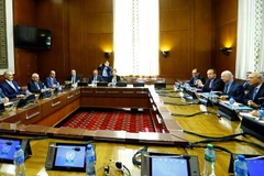 Một vòng hòa đàm về Syria. (Nguồn: Reuters)