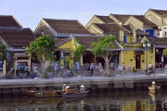 Một góc phố cổ Hội An. (Ảnh: Thanh Hà/TTXVN)