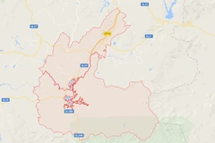 Nơi xảy ra vụ việc. (Nguồn: Google Maps)