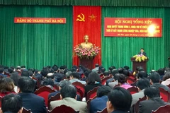 Quang cảnh hội nghị. (Ảnh: Nguyễn Thắng/TTXVN)