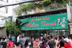 Giám sát chặt các cơ sở mầm non tư thục sau vụ trẻ bị bạo hành