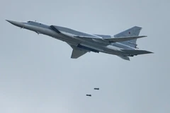 Máy bay ném bom tầm xa TU-22M3 của Nga. (Nguồn: Sputnik)