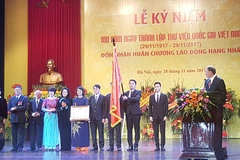 Hà Nội: Kỷ niệm 100 năm thành lập Thư viện Quốc gia Việt Nam