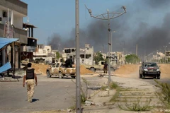 Khu vực Sirte. (Nguồn: DW)