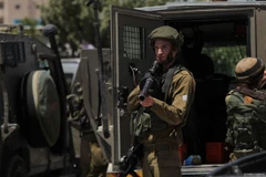 Binh sỹ Israel. (Nguồn: Anadolu)