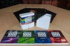 Bộ từ điển bách khoa toàn thư do Cuba biên soạn. (Ảnh: Cubadebate)