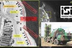 Trung Quốc đưa tên lửa ra đảo Phú Lâm, thuộc Hoàng Sa của Việt Nam. (Nguồn: foxnews)