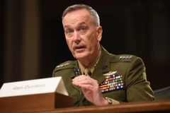 Chủ tịch Hội đồng Tham mưu trưởng liên quân Mỹ, Tướng Joseph Dunford. (Ảnh: AFP)