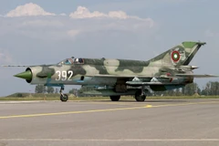 Máy bay MiG-21 của Croatia. (Nguồn: croatia-news.com)