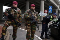 An ninh được thắt chặt tại châu Âu. (Nguồn: Getty Images)