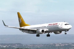 Hãng hàng không Pegasus Airlines sẽ hủy các chuyến bay cho tới ngày 13/1. (Ảnh: Reuters)