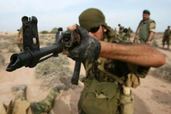 Lính đặc nhiệm quân đội Iran. (Ảnh: AFP)