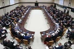 Các ngoại trưởng NATO họp tại Brussels của Bỉ ngày 1/12 vừa qua. (Nguồn: Reuters)