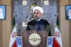 Tổng thống Iran Hassan Rouhani. (Nguồn: AFP/TTXVN)