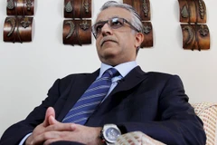 Chủ tịch Liên đoàn Bóng đá châu Á Sheikh Salman. (Ảnh: Reuters) 