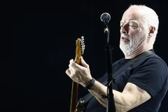 Nghệ sỹ guitar David Gilmour. (Ảnh: EPA) 
