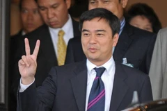 Cựu Thủ tướng Abhisit Vejjajiva. (Ảnh: AFP/TTXVN)