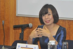 Đại sứ Việt Nam Lê Linh Lan. (Ảnh: Việt Hòa-Việt Hùng/Vietnam+)