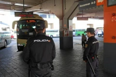 Lực lượng cảnh sát Tây Ban Nha. (Nguồn: informador.com)