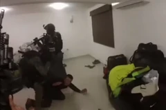 Cận cảnh đặc nhiệm Mexico đột kích vào hang ổ ông trùm El Chapo