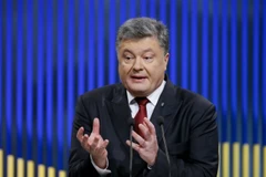 Tổng thống Ukraine Petro Poroshenko. (Nguồn: Reuters)