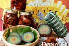 Điểm danh các món ăn trong mâm cỗ Tết đi cùng năm tháng