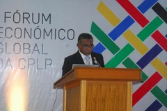 Diễn đàn Kinh tế Toàn cầu của Cộng đồng các nước nói tiếng Bồ Đào Nha. (Ảnh: Vũ Văn Kiểm/Vietnam+)