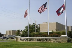Đại học Arkansas State. (Nguồn: WIKIMEDIA COMMONS)