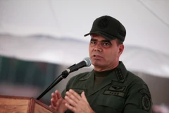 Bộ trưởng Quốc phòng Venezuela Vladimir Padrino. (Ảnh: Noticias24)