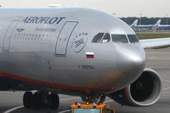 Máy bay của hãng hàng không Aeroflot. (Nguồn: Reuters)