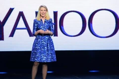 Nữ CEO xinh đẹp Marissa Mayer của Yahoo. (Ảnh: Getty) 