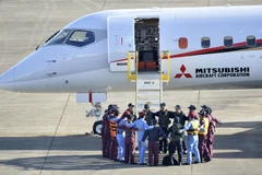 (Ảnh: Kyodo/Reuters)