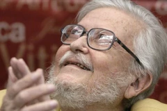 Nhà văn Fernando del Paso. (Ảnh: Getty) 