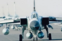 Máy bay chiến đấu Tornado của Đức. (Ảnh: Reuters)