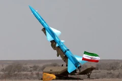 Một loại tên lưa của Iran. (Ảnh: AFP)
