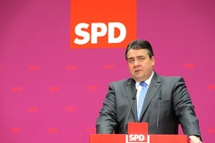 Phó Thủ tướng Đức Sigmar Gabriel. (Nguồn: Valentina Pop)