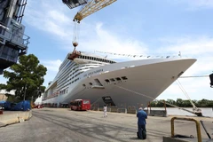 Du thuyền MSC Splendida. (Nguồn: Lapitilla)