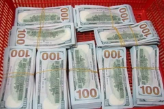 Tang vật bị tạm giữ. (Ảnh: Hoàng Hải/Vietnam+)