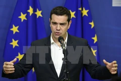 Thủ tướng Hy Lạp Alexis Tsipras. (Nguồn: AFP/TTXVN)
