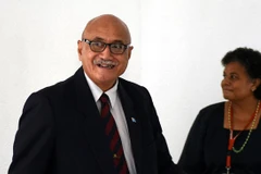 Tổng thống đắc cử của Fiji Jioji Konrote. (Nguồn: fijisun)