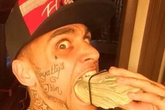 Bức ảnh mà John E.Mogan II đăng lên Facebook.