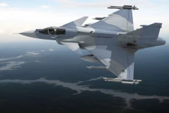 Máy bay tiêm kích Gripen NG của Công ty Saab. (Nguồn: airway)